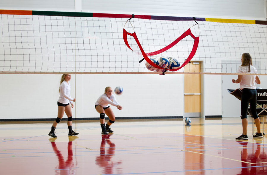 Volleyball Training Pop-up Catcher