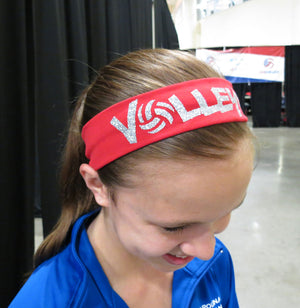 Volleyball Cotton Spandex Headbands