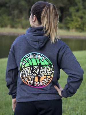 ALL DAY Volleyball Hooded Sweatshirt