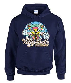 BUTTERFLY Volleyball Hooded Sweatshirt