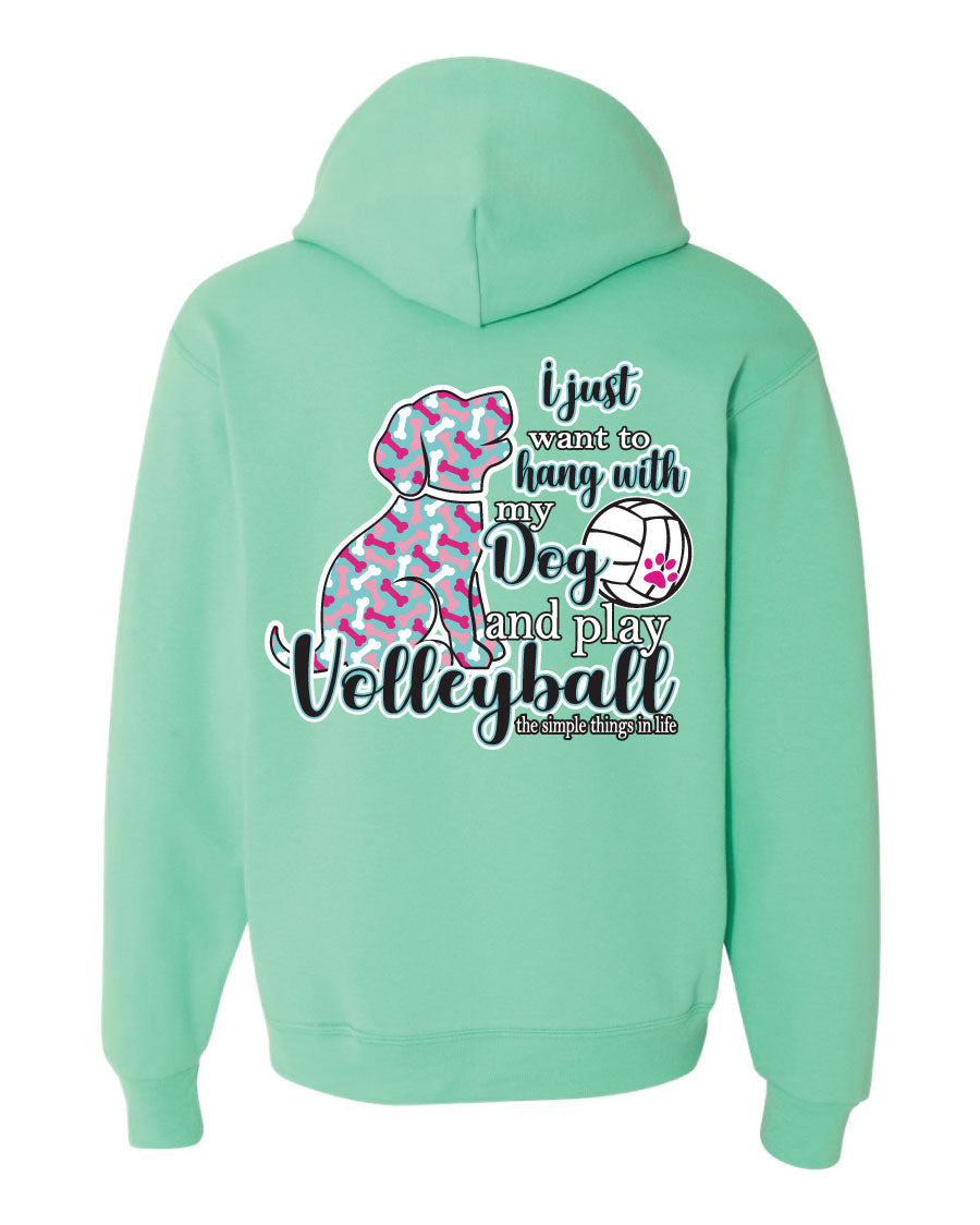 Cute volleyball sweatshirts on sale