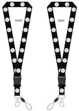 Volleyball Lanyards