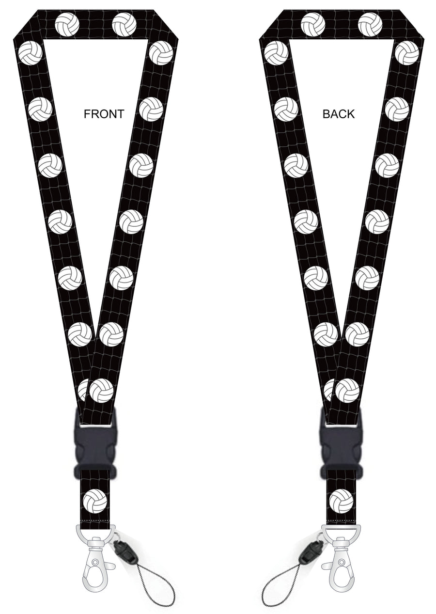 Volleyball Lanyards
