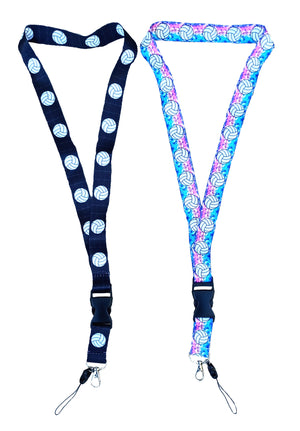 Volleyball Lanyards