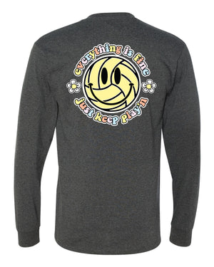 SMILE Volleyball Long Sleeve Shirt