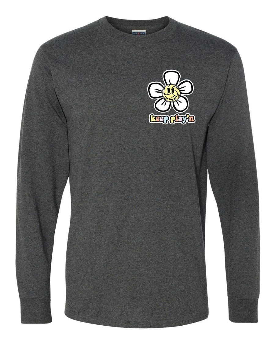 SMILE Volleyball Long Sleeve Shirt