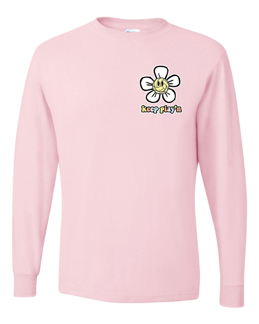 SMILE Volleyball Long Sleeve Shirt