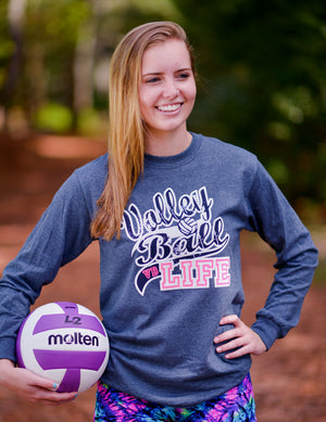VOLLEYBALL LIFE Volleyball Long Sleeve Shirt
