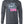 Load image into Gallery viewer, volleyball life design on grey long sleeve tee
