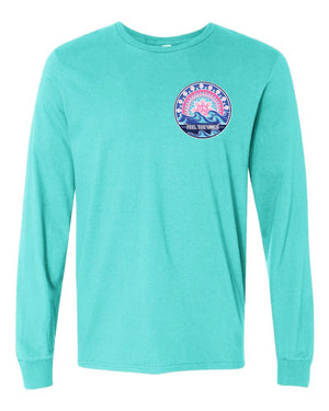 FEEL THE VIBES Volleyball Long Sleeve Shirt