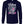 Load image into Gallery viewer, Love watching you play volleyball mom life long sleeve tee in navy
