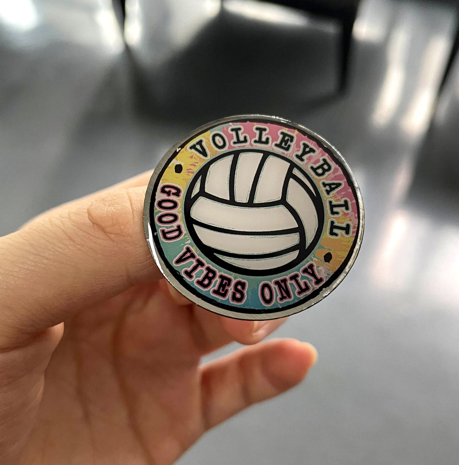 Volleyball Pins