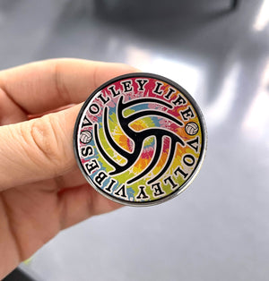 Volleyball Pins