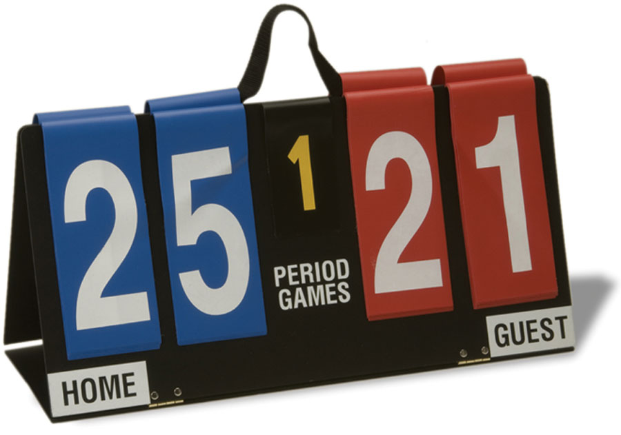 Volleyball Score Flipper Deluxe GymRats Volleyball Clothing Co