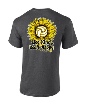 BEE KIND Volleyball T-shirt