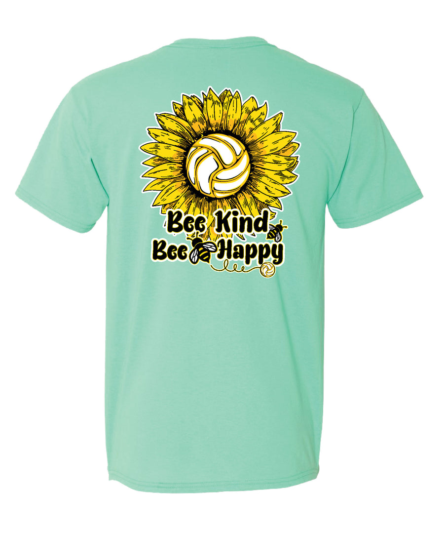 BEE KIND Volleyball T-shirt