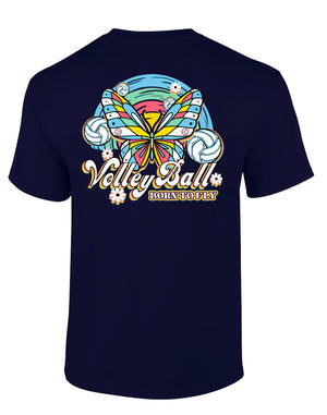 BUTTERFLY Volleyball T-shirt