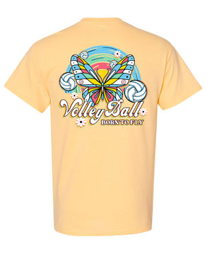 BUTTERFLY Volleyball T-shirt