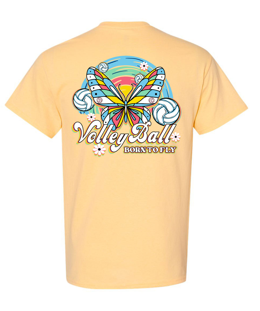 BUTTERFLY Volleyball T-shirt