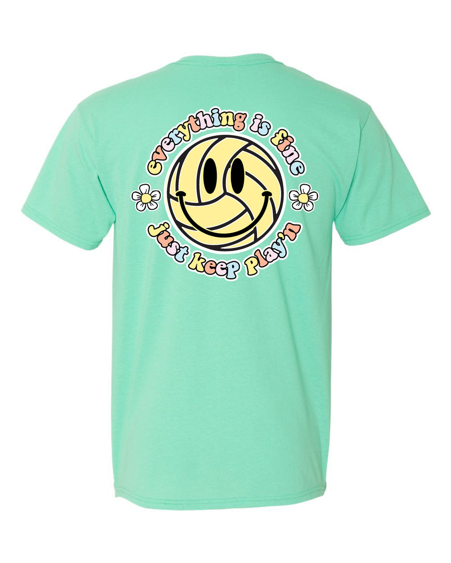 SMILE Volleyball T-shirt