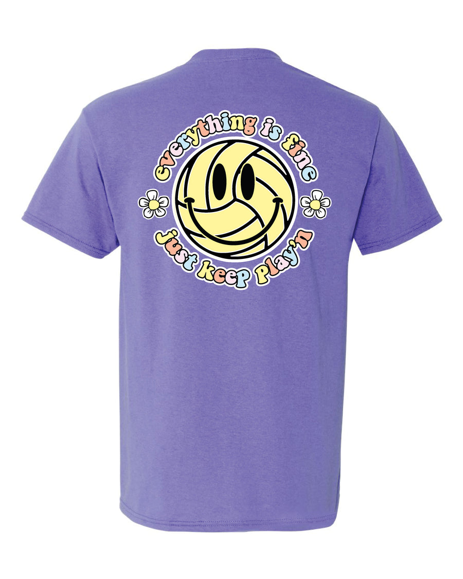 SMILE Volleyball T-shirt
