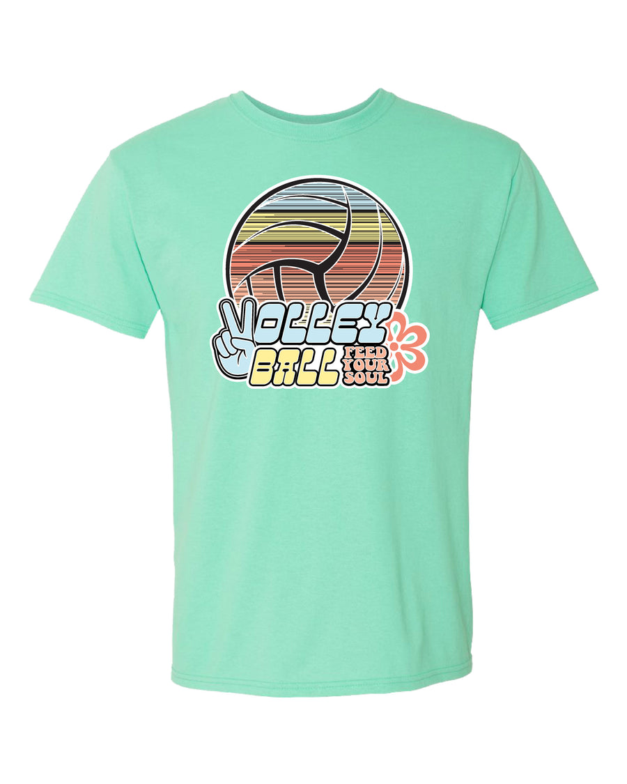 FEED YOUR SOUL Volleyball T-shirt