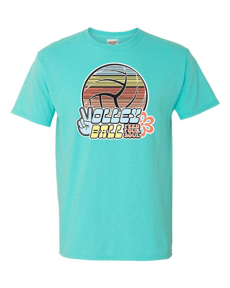 FEED YOUR SOUL Volleyball T-shirt