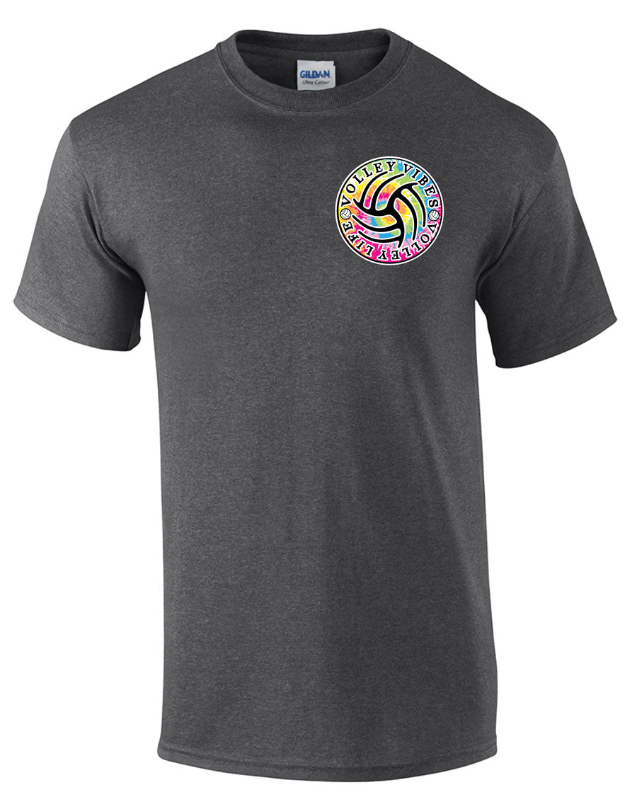 TIE-DYE Volleyball T-shirt