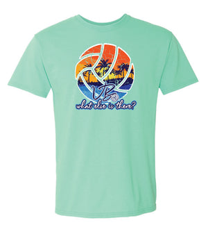 SUNSET Volleyball T-shirt