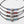 Load image into Gallery viewer, assorted team color volleyball necklaces
