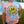 Load image into Gallery viewer, SMILE Tie-Dye Volleyball T-shirt
